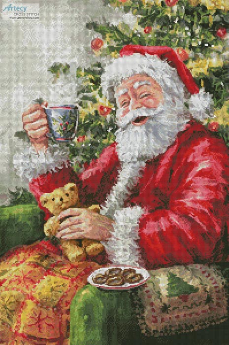 (image for) Santa With Cuppa